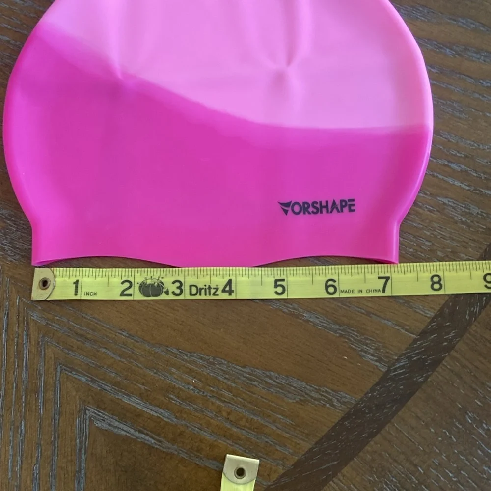 Vorshape Kids Swim Caps - Purple and Pink. Size S. New
